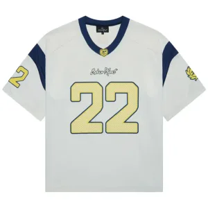 Broken Planet - Football Jersey White/blue