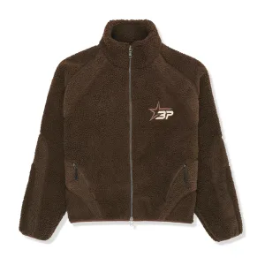 Broken Planet - Polar Fleece Mocha Brown