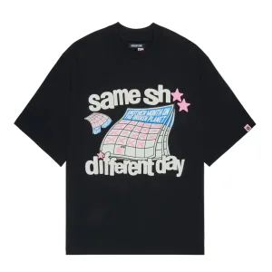 Broken Planet - 'Different Day' T-shirt Black