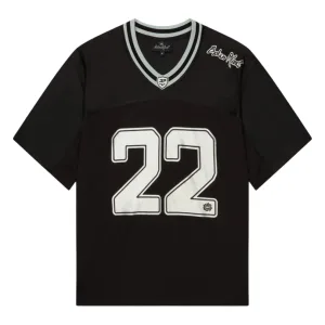Broken Planet - Football Jersey Black/silver