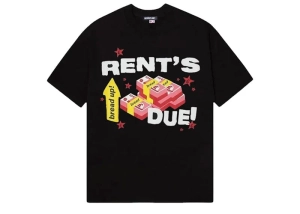 Broken Planet X Nemzzz - 'Rents Due' T-shirt