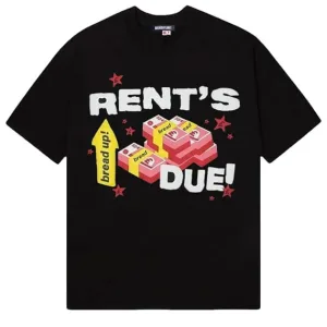 Broken Planet X Nemzzz - 'Rents Due' T-shirt