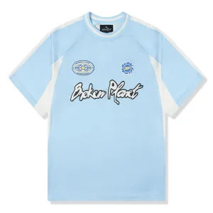Broken Planet - Football Jersey Light Blue