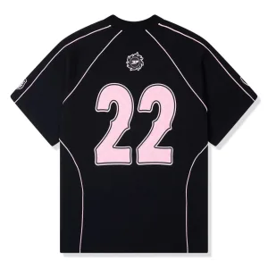 Broken Planet - Performance T-shirt Black/pink