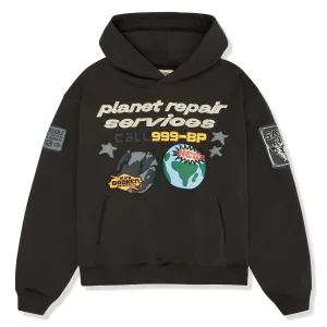 Broken Planet - Hoodie 'Repair Services' Black