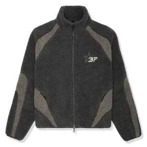 Broken Planet - Polar Fleece Black/dark Grey