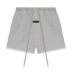 Fear Of God Essentials Shorts Light Heather Grey Ss24