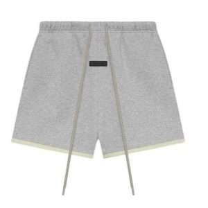 Fear Of God Essentials Shorts Light Heather Grey Ss24