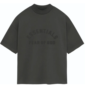 Fear Of God Essentials Crewneck T-shirt Ink Ss24