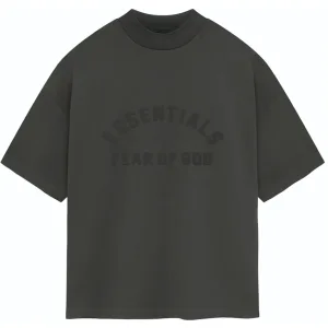 Fear Of God Essentials Crewneck T-shirt Ink Ss24
