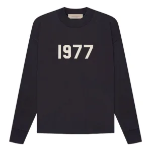 Fear Of God Essentials Long Sleeve T-shirt 1977 Black
