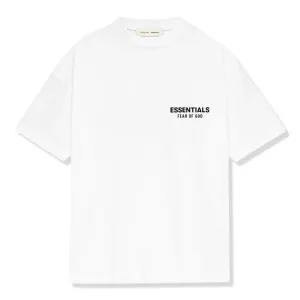 Fear Of God Essentials T-shirt Bright White Ss25