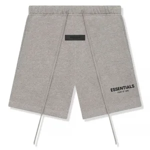 Fear Of God Essentials Shorts Dark Oatmeal Ss22