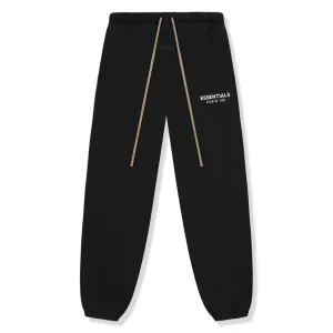 Fear Of God Essentials Sweatpants Jet Black FW24