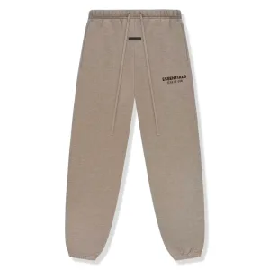 Fear Of God Essentials Fleece Sweatpants Heather Grey FW24
