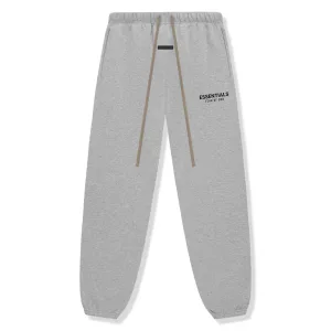 Fear Of God Essentials Fleece Sweatpants Light Heather Grey FW24
