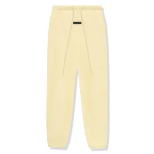 Fear Of God Essentials Sweatpants Garden Yellow SS24