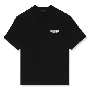 Fear Of God Essentials T-shirt Black Ss25