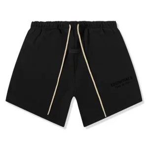 Fear Of God Essentials Shorts Jet Black Ss24