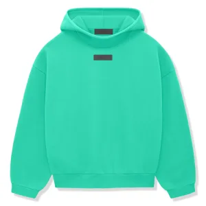 Fear Of God Essentials Hoodie Mint Leaf SS24