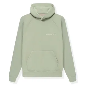Fear Of God Essentials Seafoam Hoodie Ss22