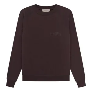 Fear Of God Essentials Sweatshirt Plum Ss23