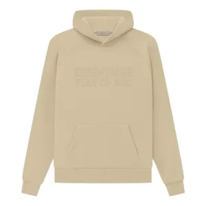 Fear Of God Essentials Hoodie Sand SS23