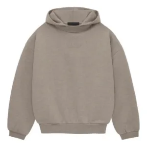 Fear Of God Essentials Hoodie Core Heather Fw23