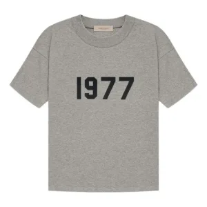 Fear Of God Essentials 1977 Dark Oatmeal T-shirt Ss2