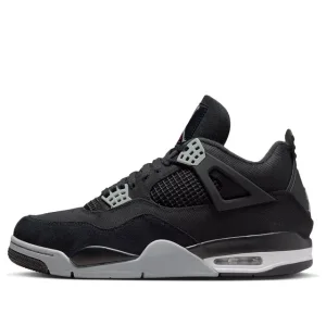 Jordan 4 Retro Se 'Black Canvas'