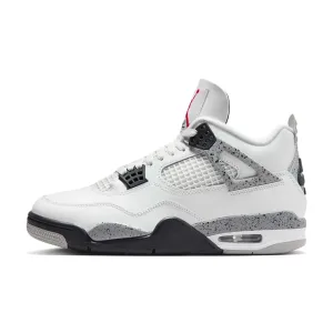 Jordan 4 Retro 'White Cement' 2025