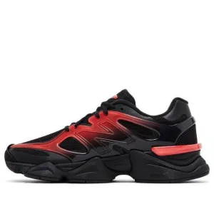 New Balance 9060 Black Red Gradient