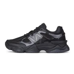 New Balance 9060 Triple Black Patent