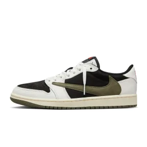 Jordan 1 X Travis Scott Olive