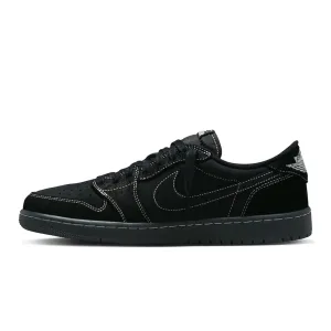 Jordan 1 X Travis Scott Black Phantom