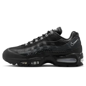 Nike Air Max 95 - Black Metallic Silver