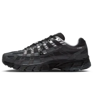 Nike P-6000 - Suede Anthracite Metallic Silver